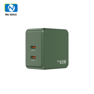 ที่ชาร์จเร็ว<span class=keywords><strong>แบ</strong></span>บปรับได้ 65W PD3.1/QC3.0 พร้อมพอร์ต Type-C 2 ช่อง ดีไซน์พับได้ วัสดุ PC กันไฟ เป็นมิ<span class=keywords><strong>ต</strong></span>รต่อสิ่งแวดล้อม - Product Image 3
