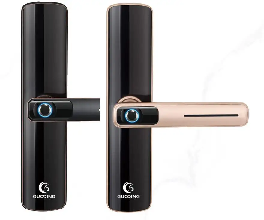 Safe Keyless Electronic Digital Fingerprint unlocking Smart Door Lock Q025