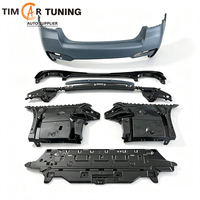 Pare-chocs avant style MT G30 LCI avec kit de pare-chocs arrière pour BMW Série 5 G30 G38 2021-2023, kit carrosserie style MT