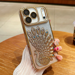 Miễn Phí Vận Chuyển Để Quảng Châu Bling Kim Cương Điện Thoại Di Động Trường Hợp Đối Với <span class=keywords><strong>iPhone</strong></span> 16 15 14 13 12 11 Phụ Kiện Mobail Bìa - Product Image 2