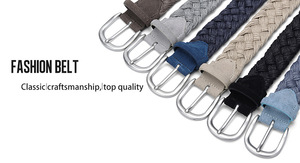 <span class=keywords><strong>Ceinture</strong></span> en <span class=keywords><strong>corde</strong></span> de cire vintage classique pour <span class=keywords><strong>homme</strong></span> <span class=keywords><strong>Ceinture</strong></span> <span class=keywords><strong>tressée</strong></span> avec boucle à ardillon pour vêtements décontractés Accessoire vestimentaire à la mode - Product Image 5