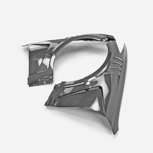 Guardabarros Delantero Ventilado Tipo 2 de Fibra de Carbono EPR de Lujo para Stinger (con Ventilación Superior) - Fácil Instalación - Product Image 1