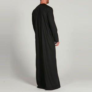 Túnica Tradicional Masculina de Alta Calidad, Nuevo Diseño Elegante e Informal, Largo hasta el Suelo, de Poliéster, Profesional - Product Image 5