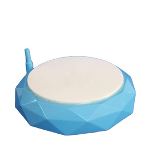 Difusor de ozônio para aquário, h100b 100*130 * h27mm cor azul com pedra super mirco - Product Image 2