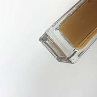 750ml Long Grand carré Rectangulaire Forme Vodka Tequila Brandy Whisky Bouteilles En Verre Offre Spéciale