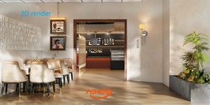 Ensemble de mobilier de restaurant de style moderne, table et chaises en cuir pour restaurant, salle de banquet et steakhouse - Product Image 5