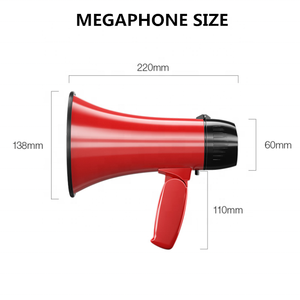 पेशेवर आउटडोर सस्ता मेगाफोन K5 - Product Image 2