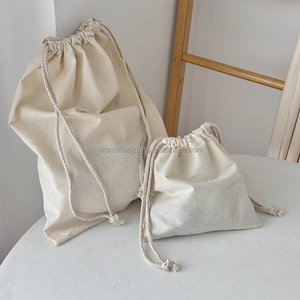 Tùy chỉnh lớn sinh thái thân thiện bông vải dây rút túi bụi với logo, vẽ chuỗi dustbag - Product Image 1