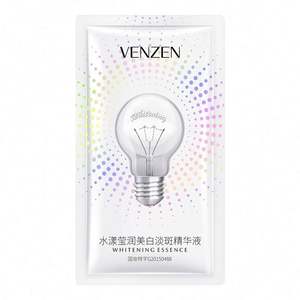 OEM VEZE Vente en gros Blanchiment organique Éclaircissant Beauté de la peau du visage Produits originaux ordinaires Sérum de soin de la peau - Product Image 4