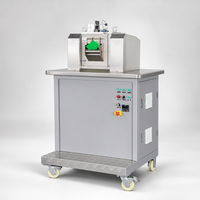 Machine de granulation de plastique, mini moulin à deux rouleaux de bureau, rouleaux de 80 mm, mélangeur de composés PE PP PVC, granulation de laboratoire, CE ISO