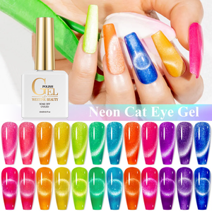 Nailink — vernis à ongles Gel néon, magnétique, œil de chat, UV, pour le Nail Art, fournitures pour Salon de manucure - Product Image 2