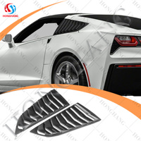 Accessoires pour vitres de voiture Accessoires pour persiennes de fenêtre Pièces détachées automobiles Accessoires pour Chevrolet Corvette C7 2014-2019