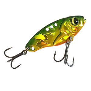 5g 7g 10g appâts vivants leurre en métal revêtu de plomb cuivre vibrant Jack pêche en eau douce pour Sunfish bar poisson d'eau salée <span class=keywords><strong>Marlin</strong></span> - Product Image 3