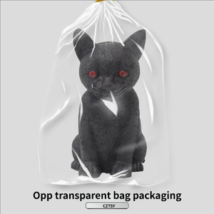 Misteriosas Decoraciones <span class=keywords><strong>de</strong></span> Gato Negro para Halloween, Figuras <span class=keywords><strong>de</strong></span> Gato Espeluznantes <span class=keywords><strong>de</strong></span> Plástico para Fiestas <span class=keywords><strong>de</strong></span> <span class=keywords><strong>Brujas</strong></span> y Decoración <span class=keywords><strong>de</strong></span> Casas Encantadas - Product Image 5