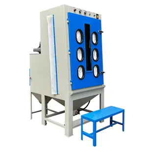 Marble Granite Sandblasting Machine Sand Blasting Cabinet Machine for Glasses Manual Sandblasting Machine