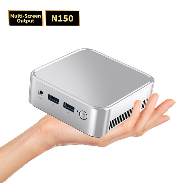 Zkmagic Hot Selling Cheap Mini PC Alder Lake N150 Windows 11 WIFI Customizable Mini Computer