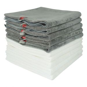 Serviettes de salon de coiffure personnalisées avec logo, haute qualité, absorbantes, antistatiques, séchage rapide - Product Image 1