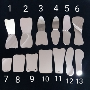 Reflectores de ortodoncia dental, <span class=keywords><strong>espejos</strong></span> <span class=keywords><strong>bucales</strong></span> intraorales de acero inoxidable, fotografía de odontología, autoclave, maxilofac - Product Image 2