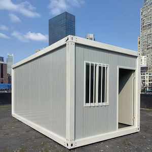 Vente en gros de Chine nouvelle maison conteneur extensible 2024 sol en PVC petite maison préfabriquée maison conteneur pour la saison d'été Saint - Product Image 5