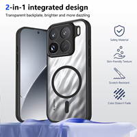 Coque arrière en acrylique transparente avec chargement sans fil pour Xiaomi POCO F8 Ultra X8 Pro Max M8 C85 X85X F7 X7 15T 17T Pro