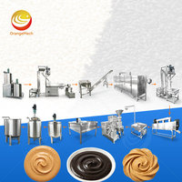 Machine de fabrication de pâte de sésame ORME China, moulin colloïdal, ligne de production de tahini de sésame