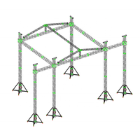 Trusses en aluminium de qualité supérieure, robustes et à haute capacité de charge pour événements, scènes, concerts, mariages, expositions
