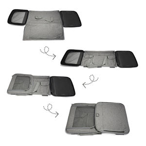 OEM toptan büyük boy taşınabilir kedi köpek seyahat arabası ayrılabilir Oxford taşıyıcı fermuar havayolu onaylı <span class=keywords><strong>Pet</strong></span> köpek taşıyıcı - Product Image 5