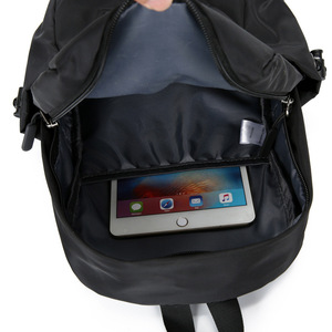 Mochila Mini Ligera para Hombre, Bolsa de Viaje Informal Simple con Cierre de Cremallera, Duradera, Transpirable y Portátil para la Escuela <span class=keywords><strong>o</strong></span> Viajes - Product Image 3