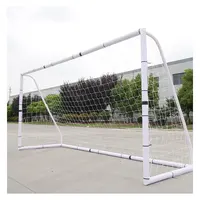 XY-S182C Factory Outlet Portable 6 X 4 ft Upvc Soccer Goal Plastic Kids Football Goal Post
