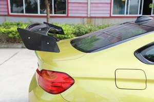 Alerón trasero de fibra de carbono Universal GT Wing para BMW Audi Volkswagen Benz Toyota <span class=keywords><strong>Nissan</strong></span> - Product Image 4