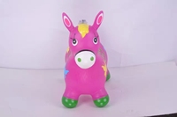 Cheval gonflable de Style japonais, cheval à saut avec son de cheval