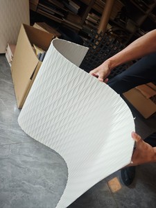 Panel <span class=keywords><strong>de</strong></span> <span class=keywords><strong>Madera</strong></span> Flexible para Cajones, Paneles <span class=keywords><strong>de</strong></span> <span class=keywords><strong>Madera</strong></span> Flexibles para Puertas <span class=keywords><strong>de</strong></span> Armario, Panel Tambour para Pared, Rollo <span class=keywords><strong>de</strong></span> <span class=keywords><strong>Madera</strong></span> Flexible - Product Image 3