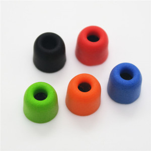 Embouts d'écouteurs en mousse à mémoire de forme à récupération lente Zhongshan ZhenSheng pour écouteurs intra-auriculaires, colorés, 4,5 mm - Product Image 2