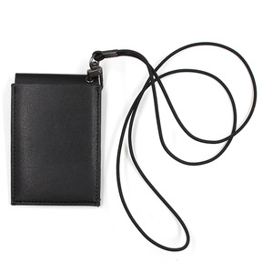 Tarjetero tipo Instagram para cuello/tarjetero para autobús/comida/tarjetero de trabajo antipérdida de cuero PU/tarjetero para identificación/monedero - Product Image 4
