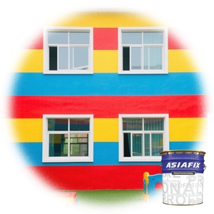 Fábrica al por mayor casa interior ecológico impermeable lavable <span class=keywords><strong>antihumedad</strong></span> emulsión pared Interior pintura de revestimiento de látex - Product Image 1