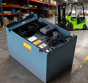 Meilleur <span class=keywords><strong>prix</strong></span> de gros pour batteries LiFePO4 51.2V 48V 150Ah 230Ah 280Ah 320Ah 410Ah personnalisables pour chariots élévateurs, onduleurs et chariots de <span class=keywords><strong>golf</strong></span> - Product Image 2