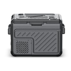 Mini-<span class=keywords><strong>réfrigérateur</strong></span>-congélateur portable 40L pour camping et <span class=keywords><strong>camion</strong></span>, 12V/24V/AC 220-240V, compresseur, plage de température de -22°C à 20°C - Product Image 4