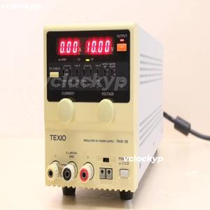 TEXIO PA18-3B DC <b>stabilized</b> power supply one item only From JAPAN Used item - Product Image 2