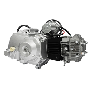 เครื่องยนต์เบนซิน Lifan รุ่นใหม่ สูบเดียว ระบายความร้อนด้วยอากาศ สตาร์ทไฟฟ้า/เท้า 4 จังหวะ 110 ซีซี 3 สปีด เกียร์สายพาน รถเอทีวีสี่ล้อ CDI - Product Image 1