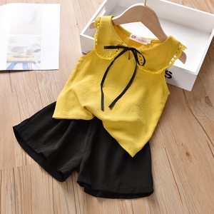 Sin mangas ropa de verano de <span class=keywords><strong>chica</strong></span> vestido 6 años calidad gracia ropa - Product Image 4