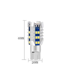 Bombillas LED Canbus W16w T15 T16 para Auto, 912 921, Súper Brillantes, Luces de Reversa, Luces Traseras, 2016, 30smd, Blancas, 12v - Product Image 4