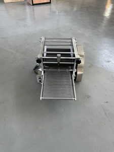 Máquina Tortilladora Automática de Acero Inoxidable 304, Capacidad de 30 Piezas/Min, Multifuncional, para Productos de Grano Dorado Mexicano - Product Image 6