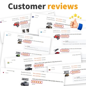 Heißer Verkauf: Zubehör – Trittbretter aus Aluminiumlegierung für SUVs mit elektrischer LED-Beleuchtung - Product Image 4