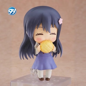 Wataten <span class=keywords><strong>Hana</strong></span> shirosaki Q phiên bản nendoroided phong cách khớp nối hình 1730 khuôn mặt có thể thay đổi - Product Image 2