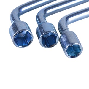 Clé à douille en L 17-24 mm en acier à haute teneur en carbone, clé à douille hexagonale pour pneus, outil de réparation automobile, directement de l'usine, OEM/ODM - Product Image 4
