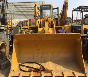 Chargeuses sur pneus Cat 936E 950E 966E d'occasion à vendre Chargeur frontal avec composants essentiels Moteur Boîte de vitesses Pompe - Product Image 6