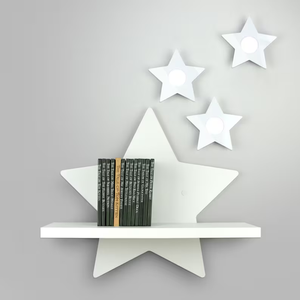 Décoration murale personnalisée pour chambre d'enfant, étagères en bois magnétiques pour boîtes Tonie - Product Image 4