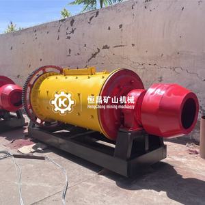 Rock Gold Ore Beneficiation Produktions linie Mineral mahl anlage Kugelmühle für Sand Gold Tantal Niob Wolfram Zinnerz - Product Image 4