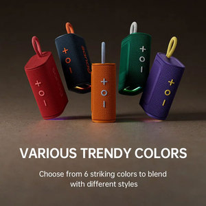 Sanag M13s Vải Âm Bass Mạnh Mẽ RGB IPX7 Không Thấm Nước Di Động Bluetooth Loa Không Dây Dệt Vải Hifi Loa Ngoài Trời - Product Image 2