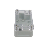 Boîtier transparent en plastique ABS, étanche, anti-poussière, boîte de connexion 90x60x40mm